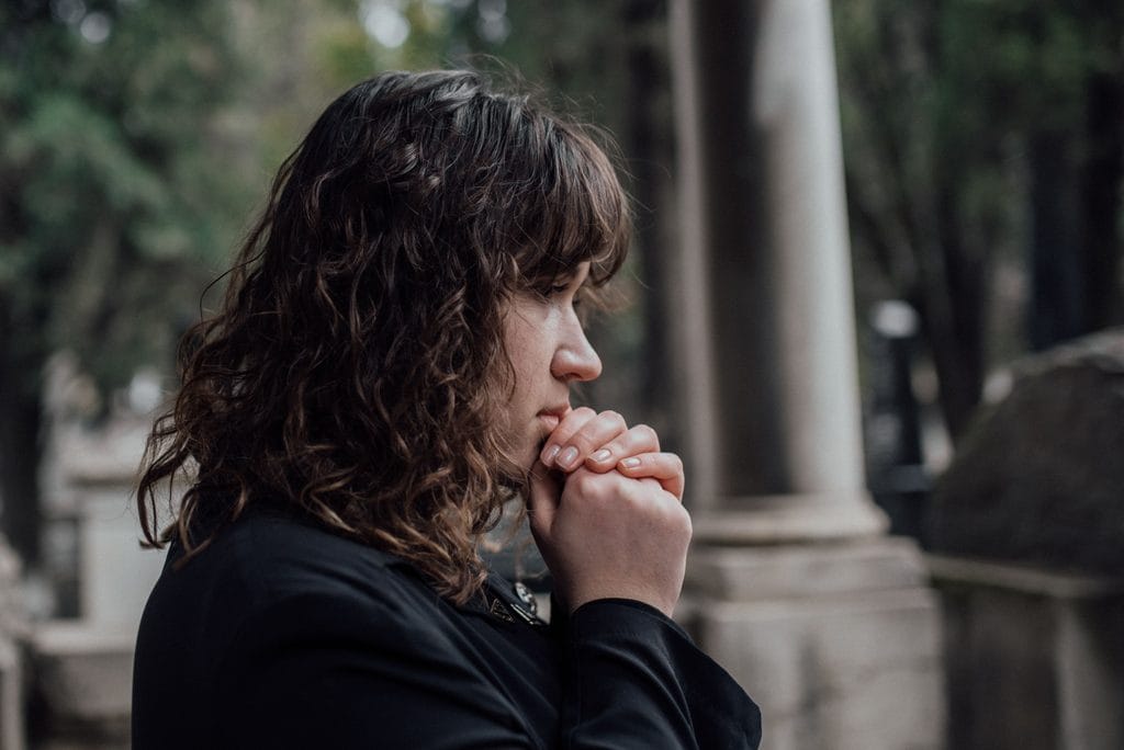 feeling stuck in grief